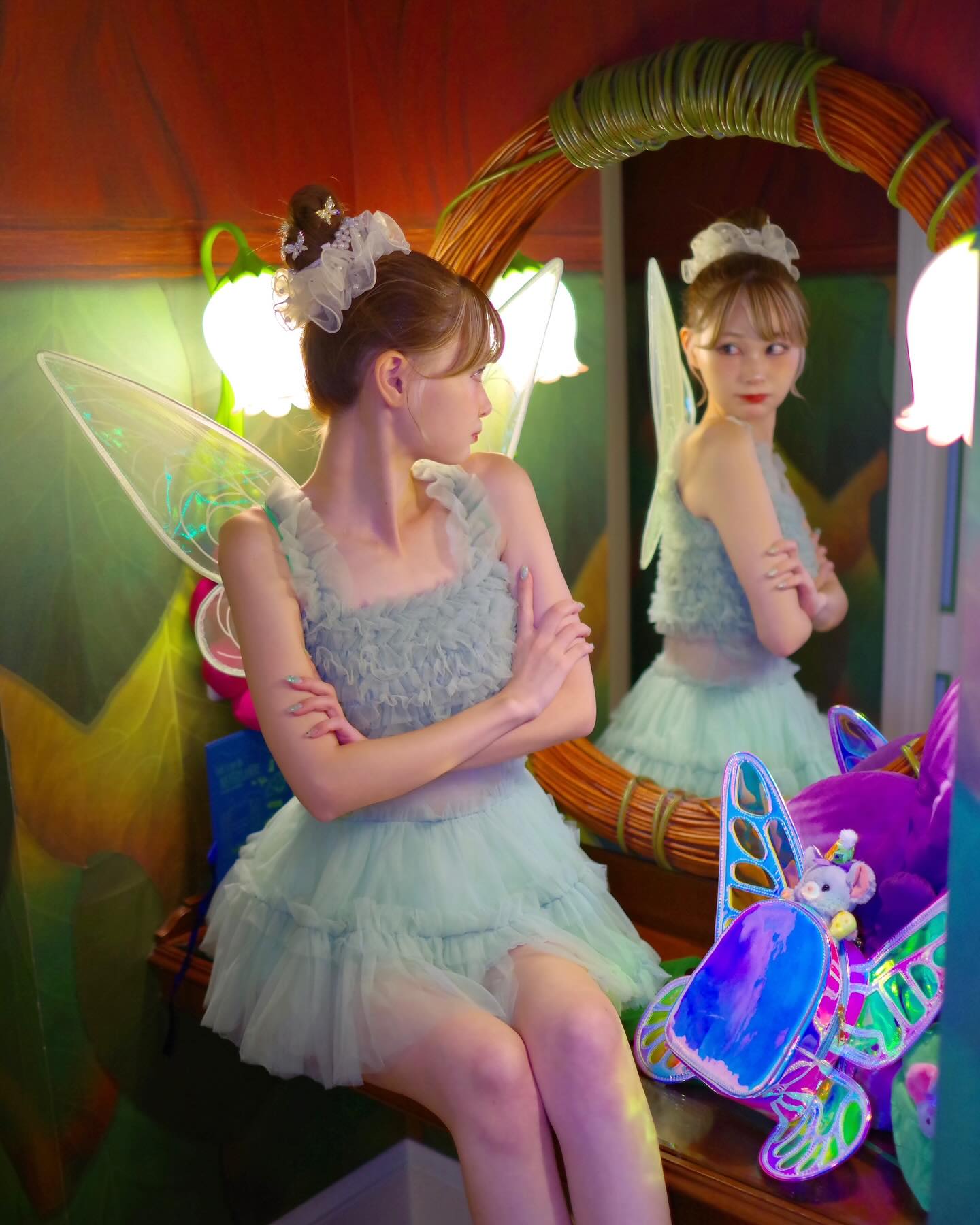 去年のティンクようやく投稿