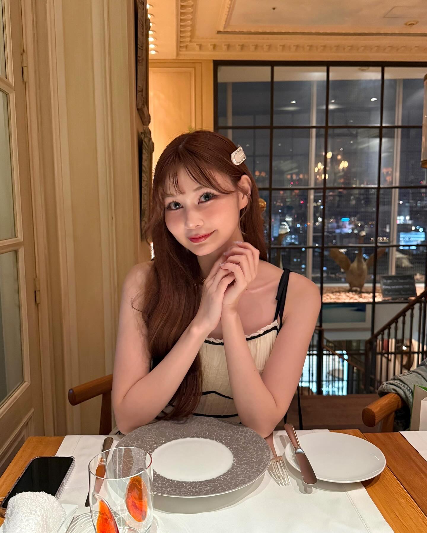 女子会楽しかった
                          みんなメニューがバラバラなの可愛い！